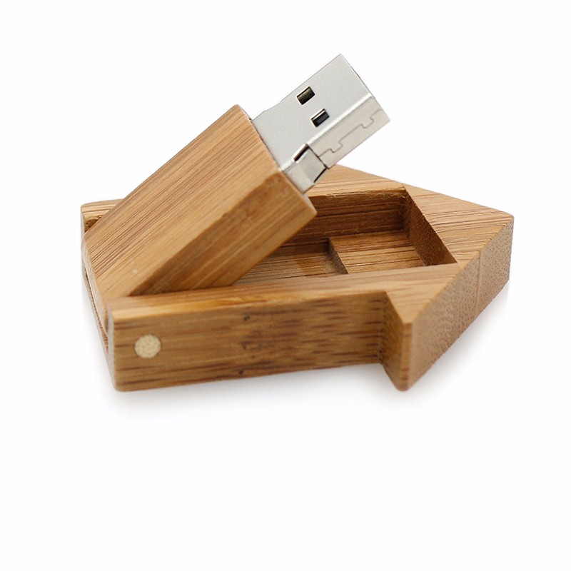 moderne holz usb-stick