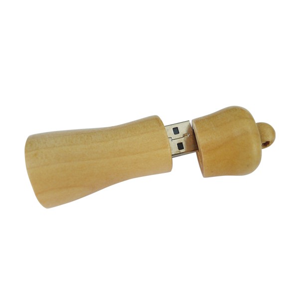 wooden chess usb flash drive