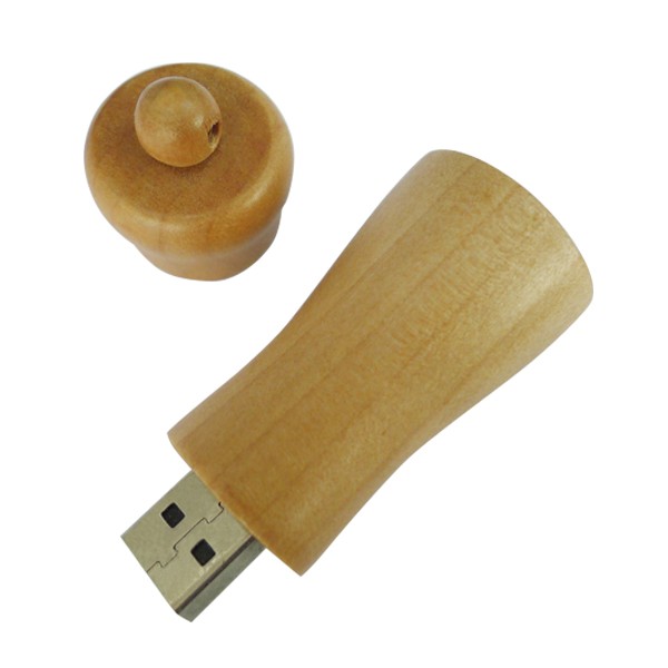 wooden chess usb flash drive