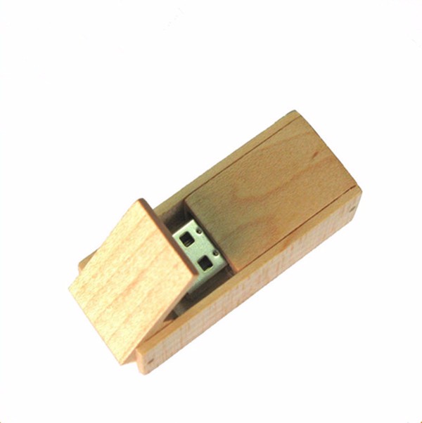 Wooden Usb 2.0 Memory Stick Flash Pen Drive