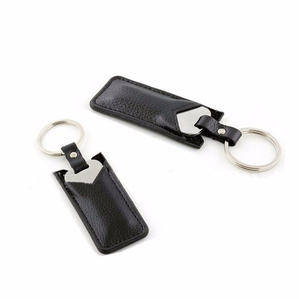 Dompet Kunci gaya usb kulit dengan gantungan kunci