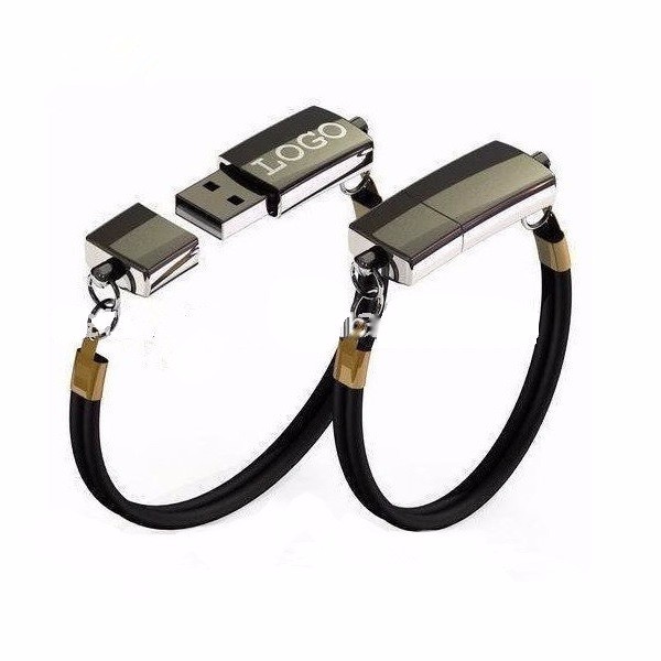 الجلود محرك أقراص محمول Usb سوار