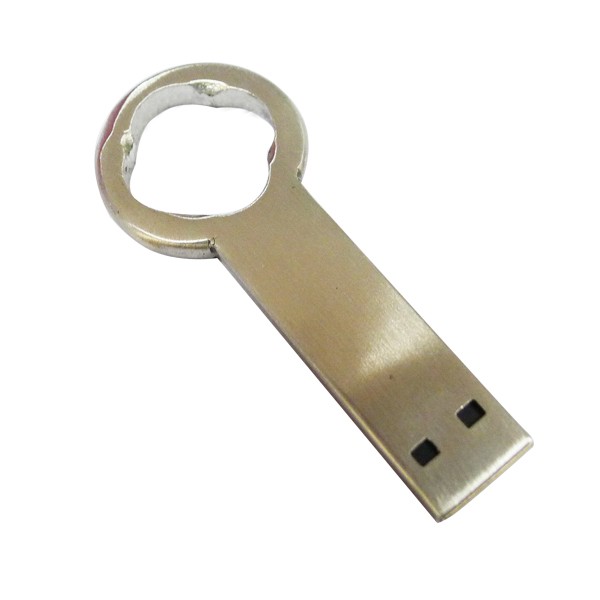 metal kulcs alakú usb villanás hajt