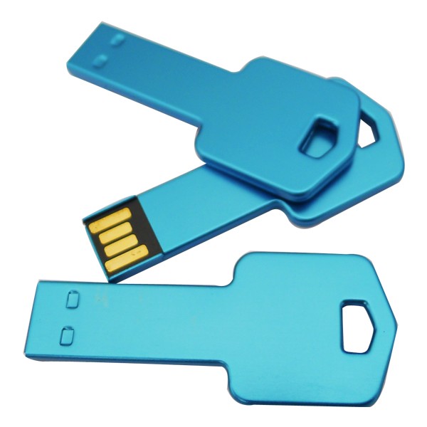 Mini usb flash gift key pen drive 