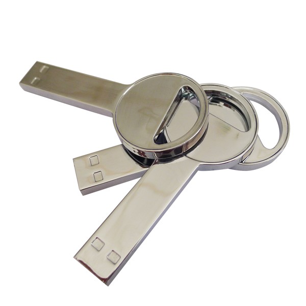 kulcs alakú usb 3.0 OEM fém 128gb usb villanás hajt