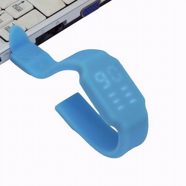 usb flash disk LED hodinky