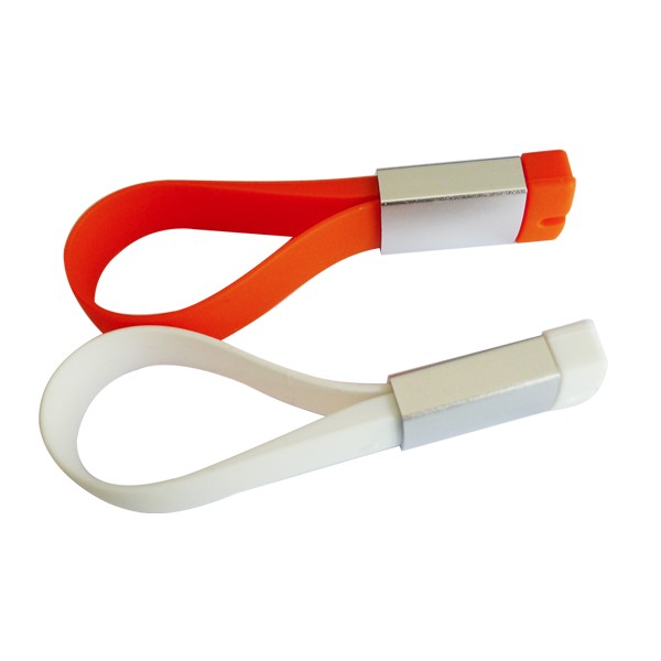 PVC key chain shape usb stick