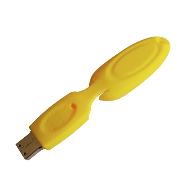  Kebaruan Silikon 64GB USB flash drive