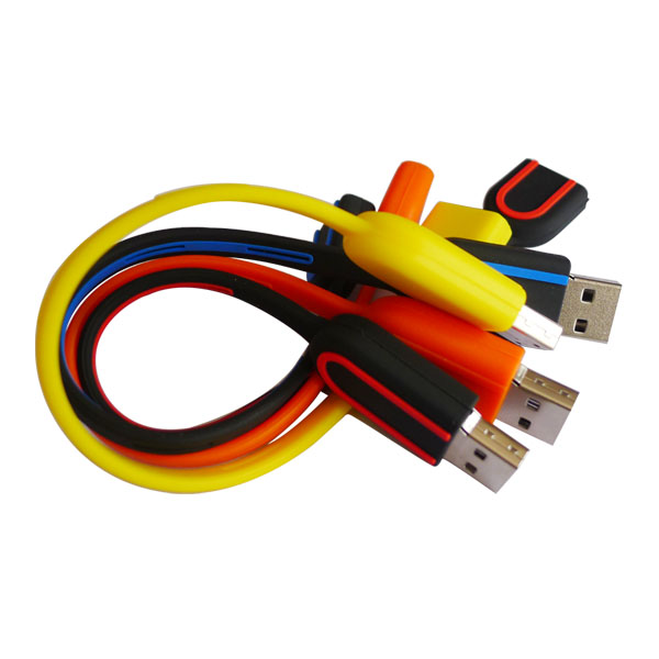  pvc wristband usb stick