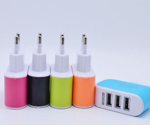 3 Zapojte NÁS / EU USB Nabíječka