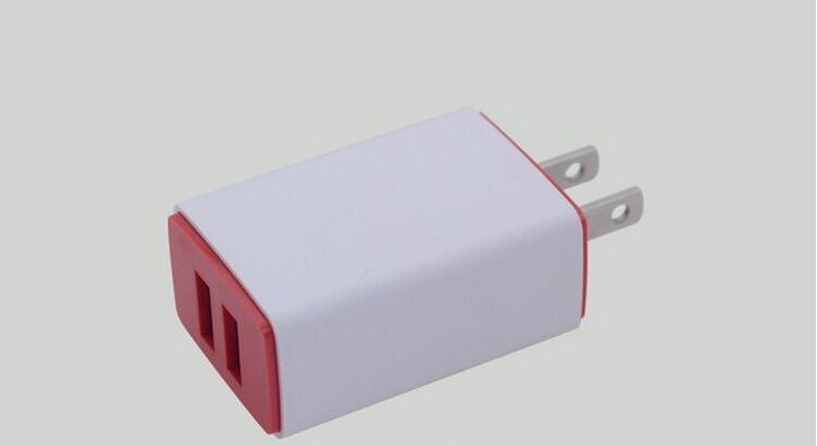 EU Dual usb travel wall charger