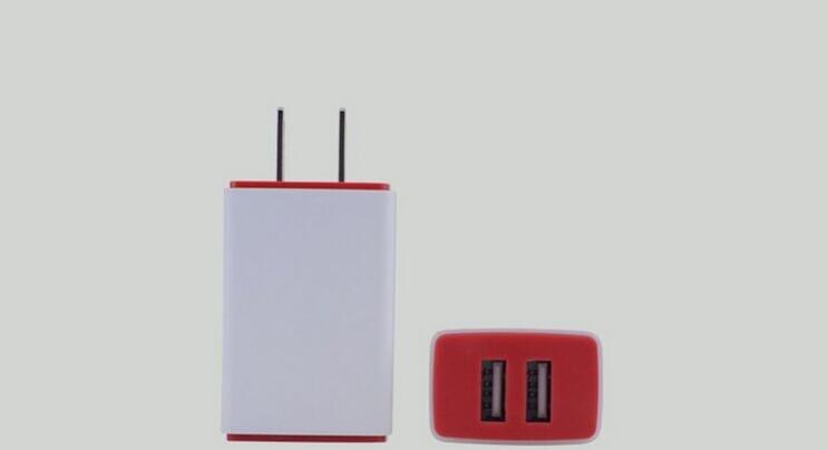 EU Dual usb travel wall charger