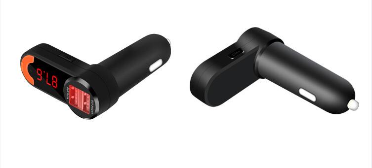  Car Charger with FM Radio
