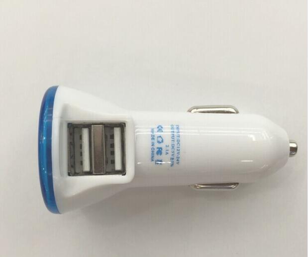 Cargador de coche 12V luz LED