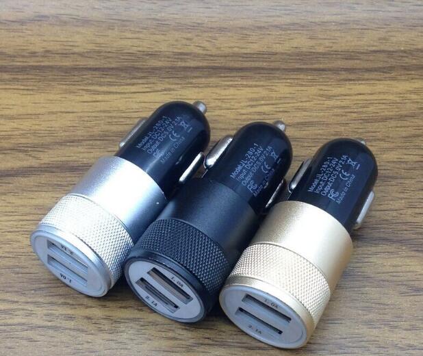 Mini Bullet USB Car Charger