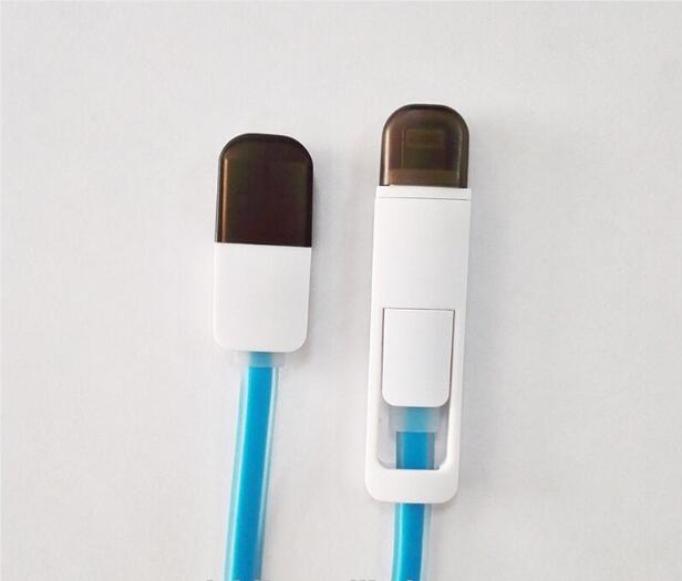 2in 1 usb data charger cable