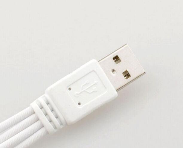 1 to 4 All in one usb multi charger data cable