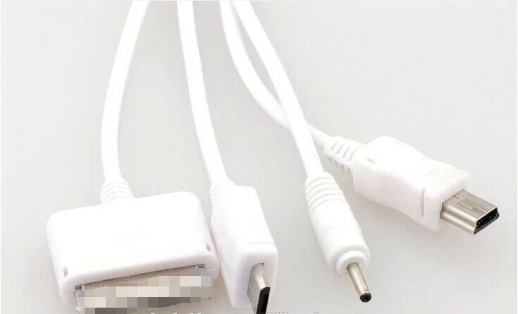1 to 4 All in one usb multi charger data cable