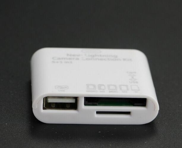  multi funtion kartu pembaca otg kabel untuk iphone