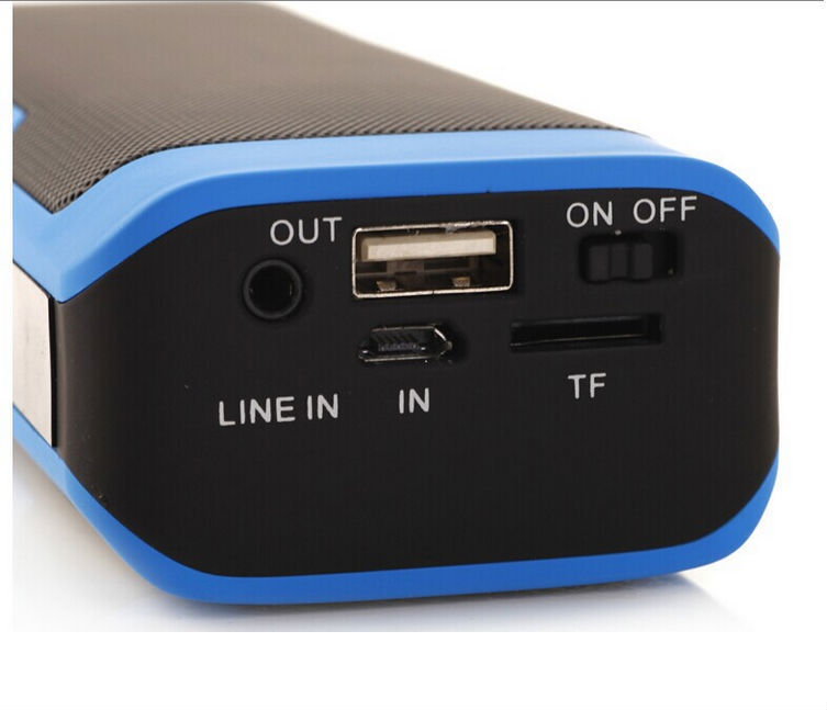  bluetooth speaker with power bank