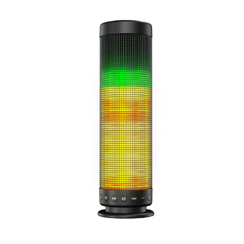 Bluetooth Speaker with Led light 360 Degree TF card