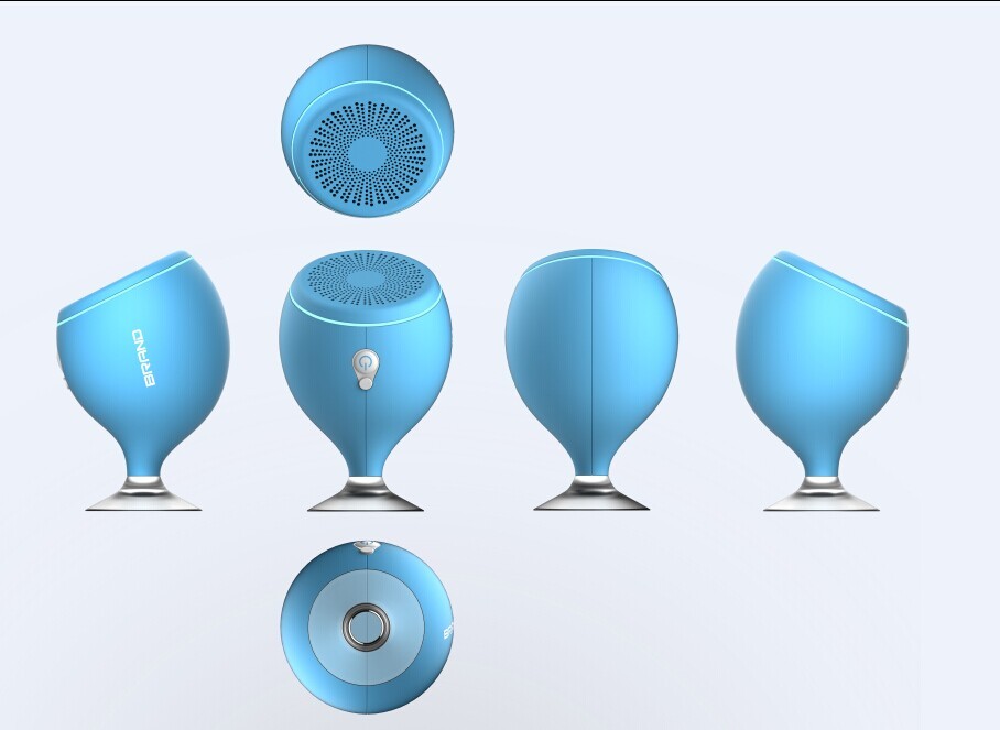 led light bluetooth speaker