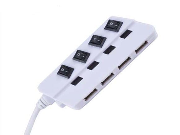 4-Port usb-Hub 2.0 mit ethernet-lan-Port-Adapter