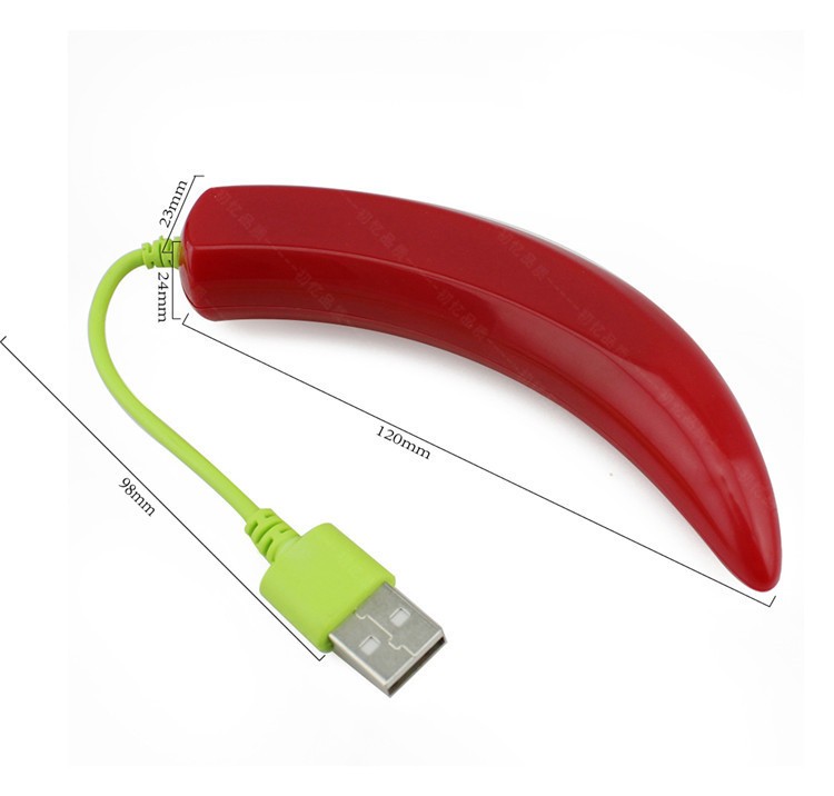 Pepper USB Hub 4 Port USB 2.0