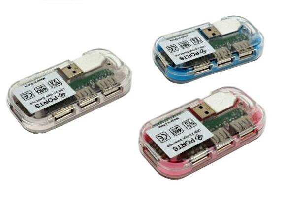 Christmas Gift USB 2.0 HUBS 4Port