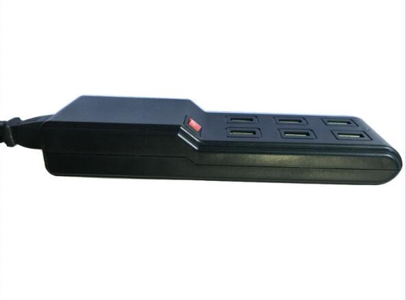 USB 6-Port Charging Station 10A Max