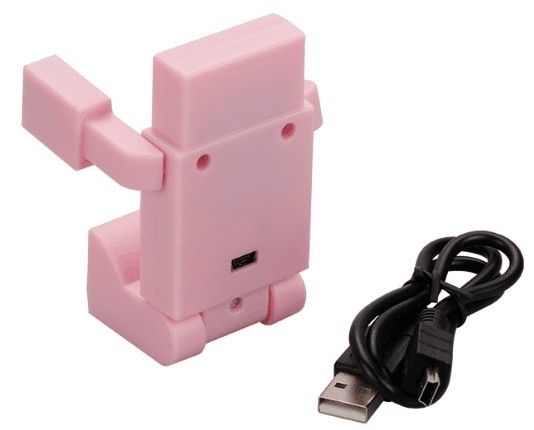 Folding Robot 4 Port 2.0 USB HUB