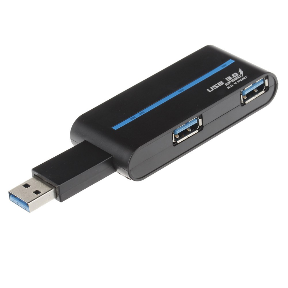 Portable squared USB Hub 4 Port