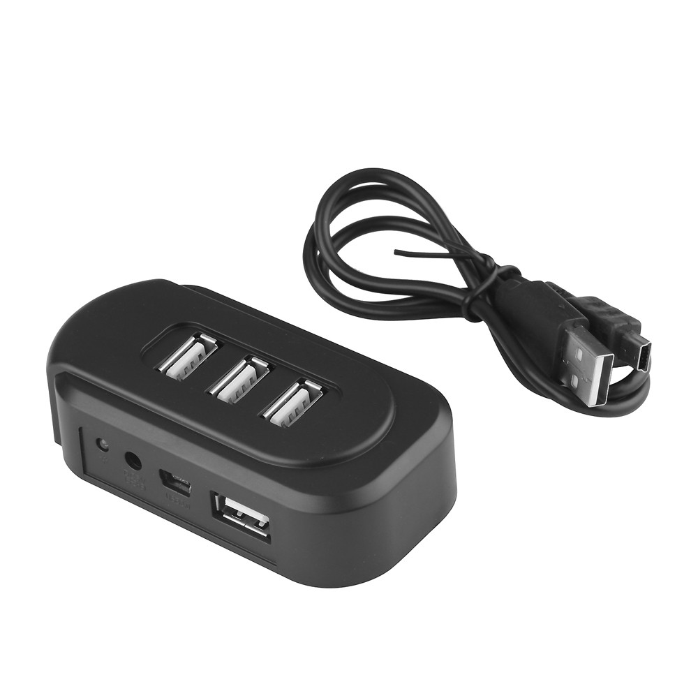 MINI Oval 7 Port 2.0 USB HUB