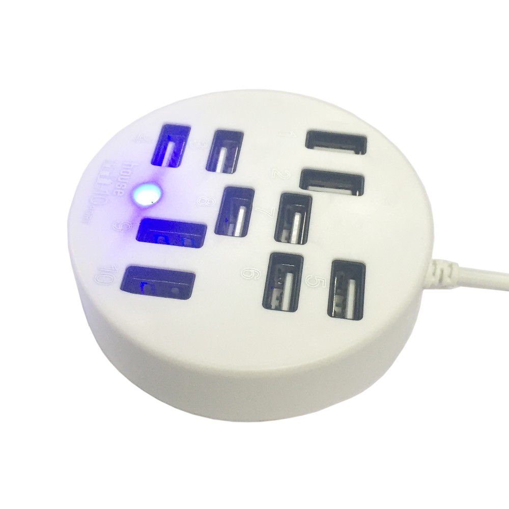 10 Port Roundness Power Adaptor