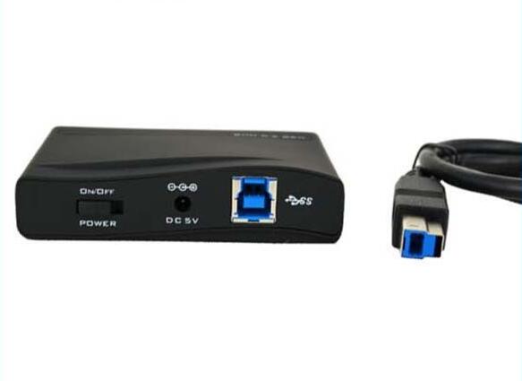 wave shaped 4 port usb hub drivers 3.0