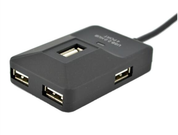 Combo 3 ports USB 2.0 HUB and card reader