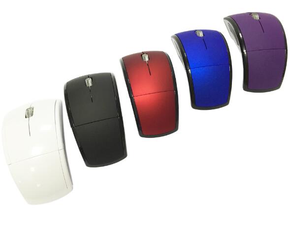 Wireless folding mouse 