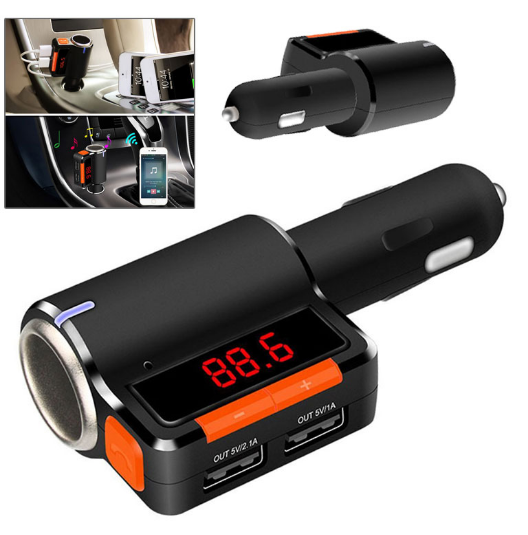 Bluetooth FM transmitter Car Charger 