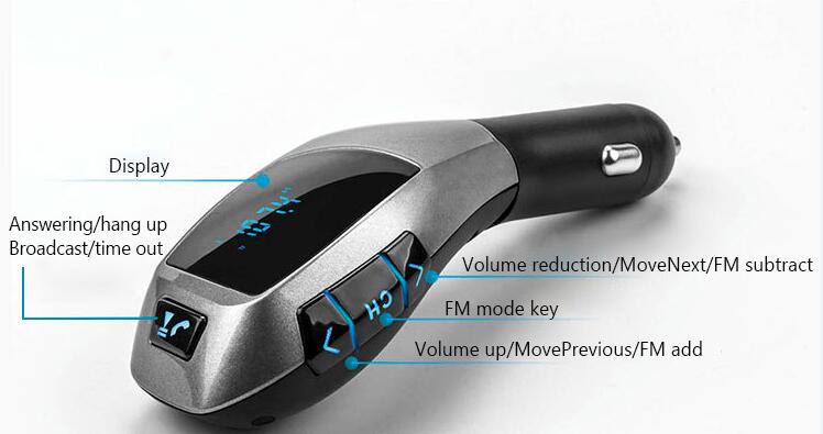 USB Car Lighter Charger
