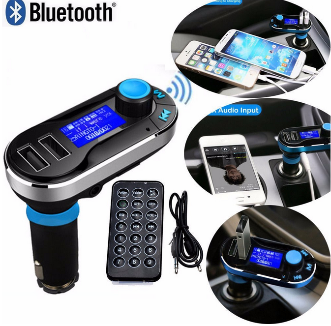  Car bluetooth receiver and transmitter