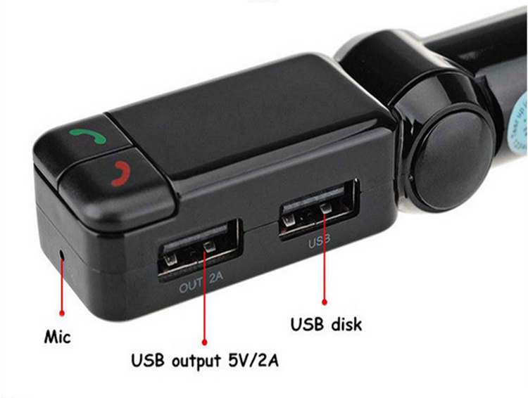 USB Auto Bluetooth Car Kit