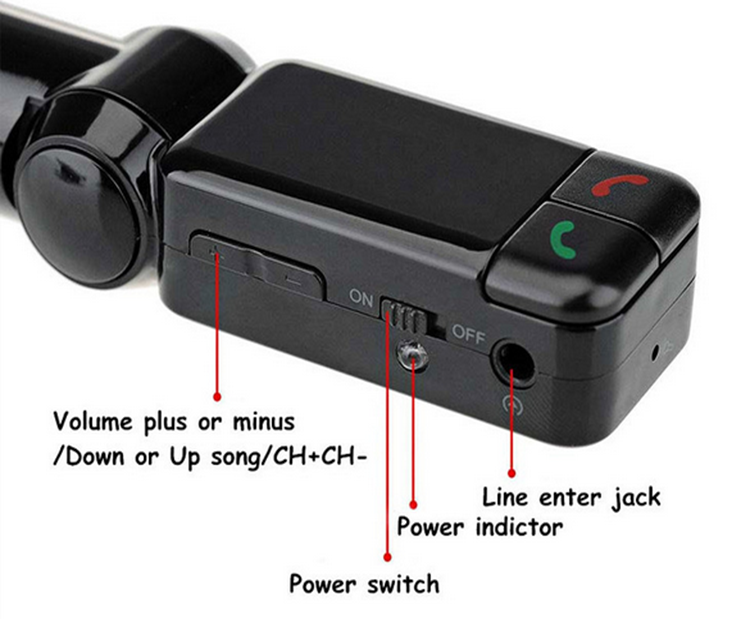 USB Auto Bluetooth Car Kit