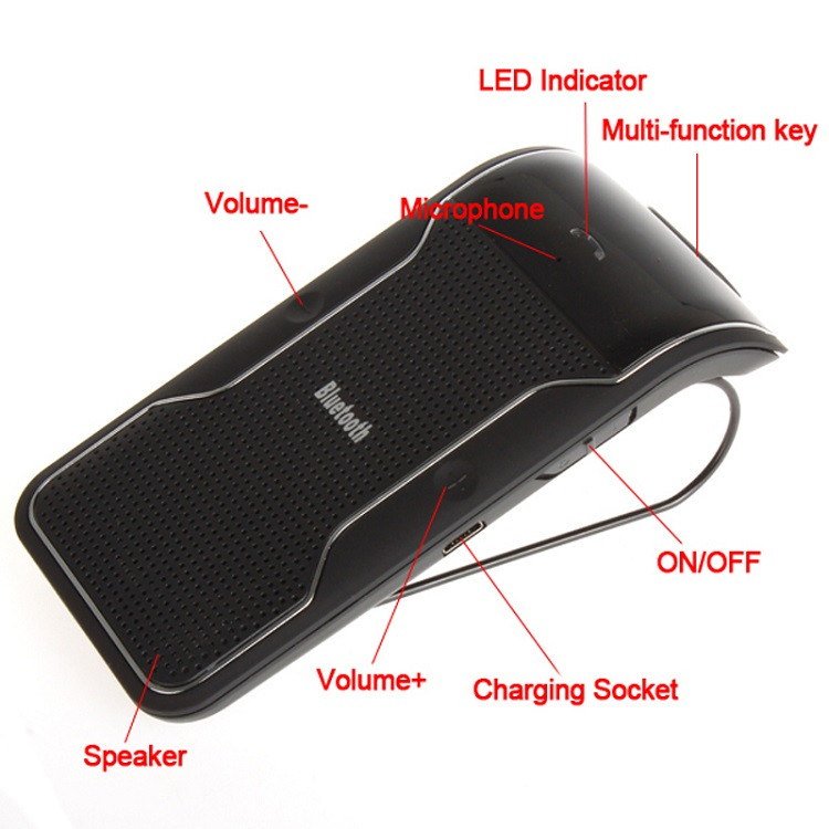  bluetooth handsfree car kit 