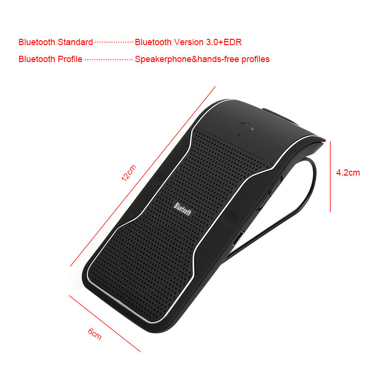  bluetooth handsfree car kit 
