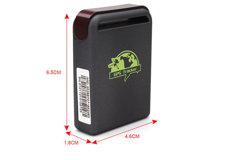 Mini Car Vehicle GPS/GSM/GPRS Tracker 