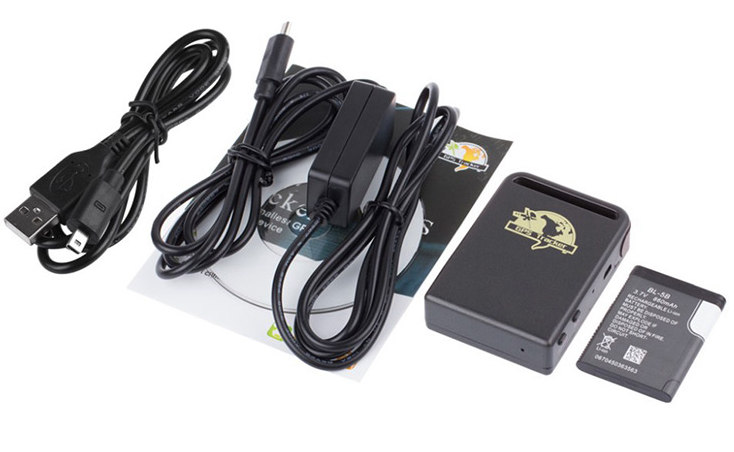 Mini Car Vehicle GPS/GSM/GPRS Tracker 
