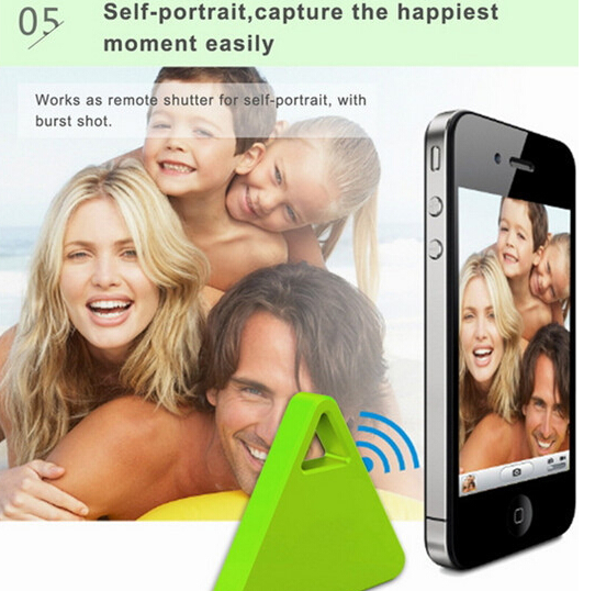 Haustiere Anti-lost Alarm Key Finder Bluetooth Tracker