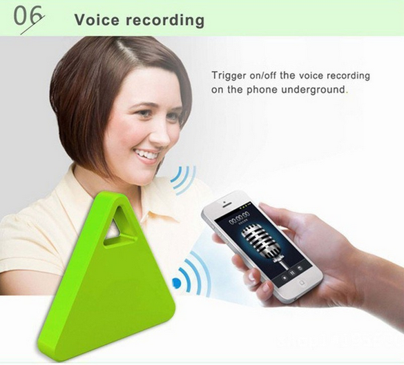 Pets Anti-lost Alarm Key Finder Bluetooth Tracker 