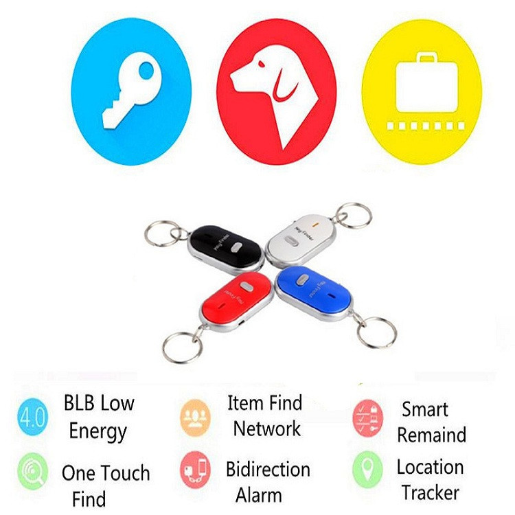  GPS Locator Alarm Bluetooth Tracker