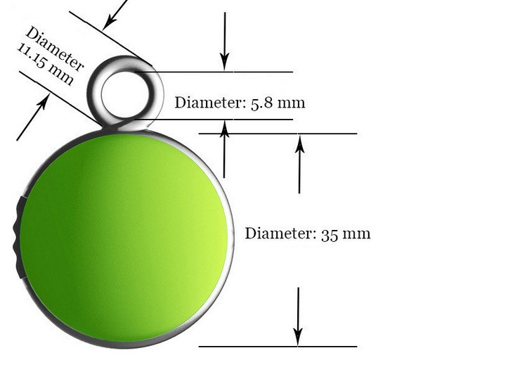 Mini Key Chain GPS Sweet Tag Tracker 